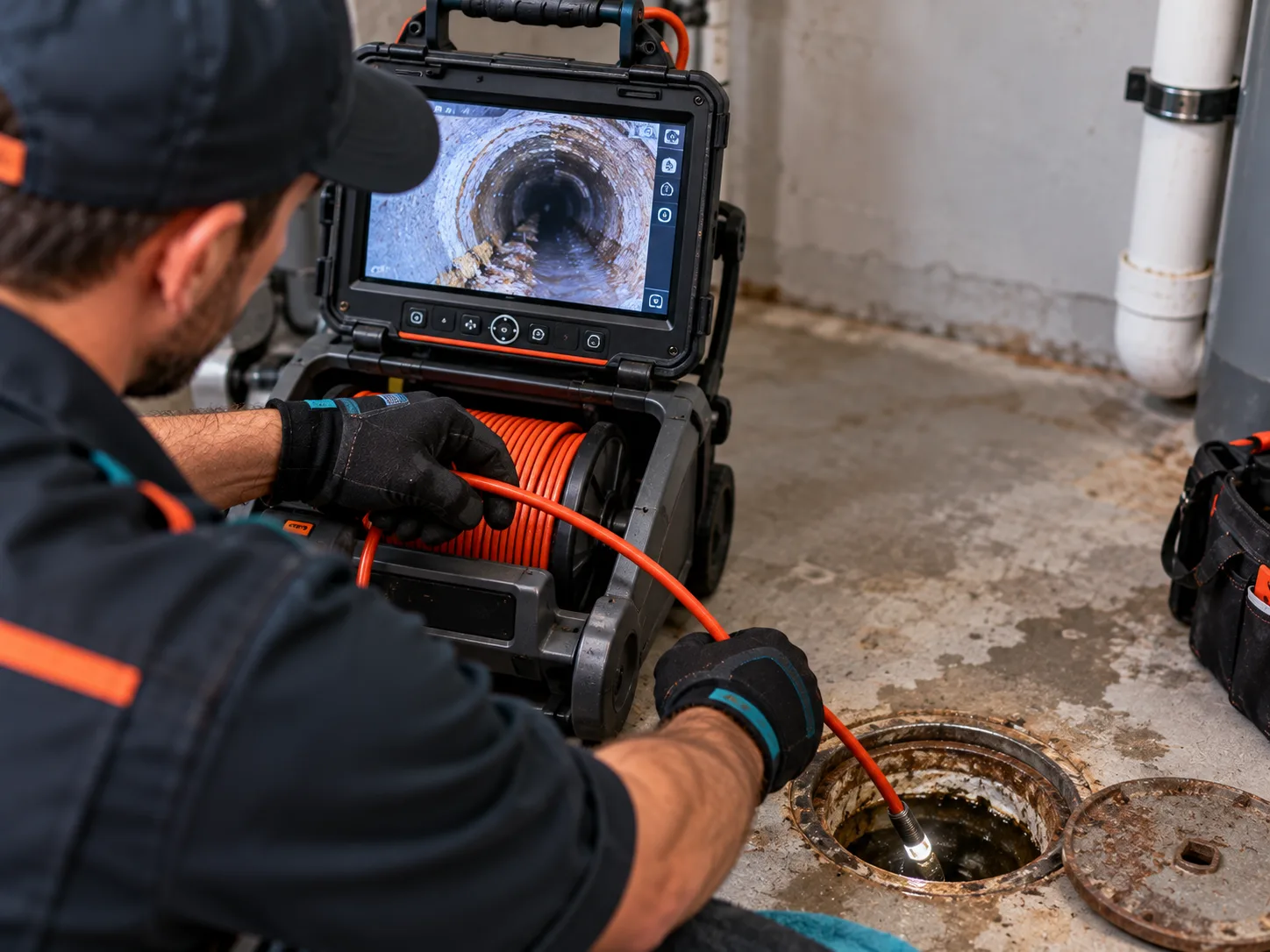 Clogged Drain Service company in Leonard, MN
