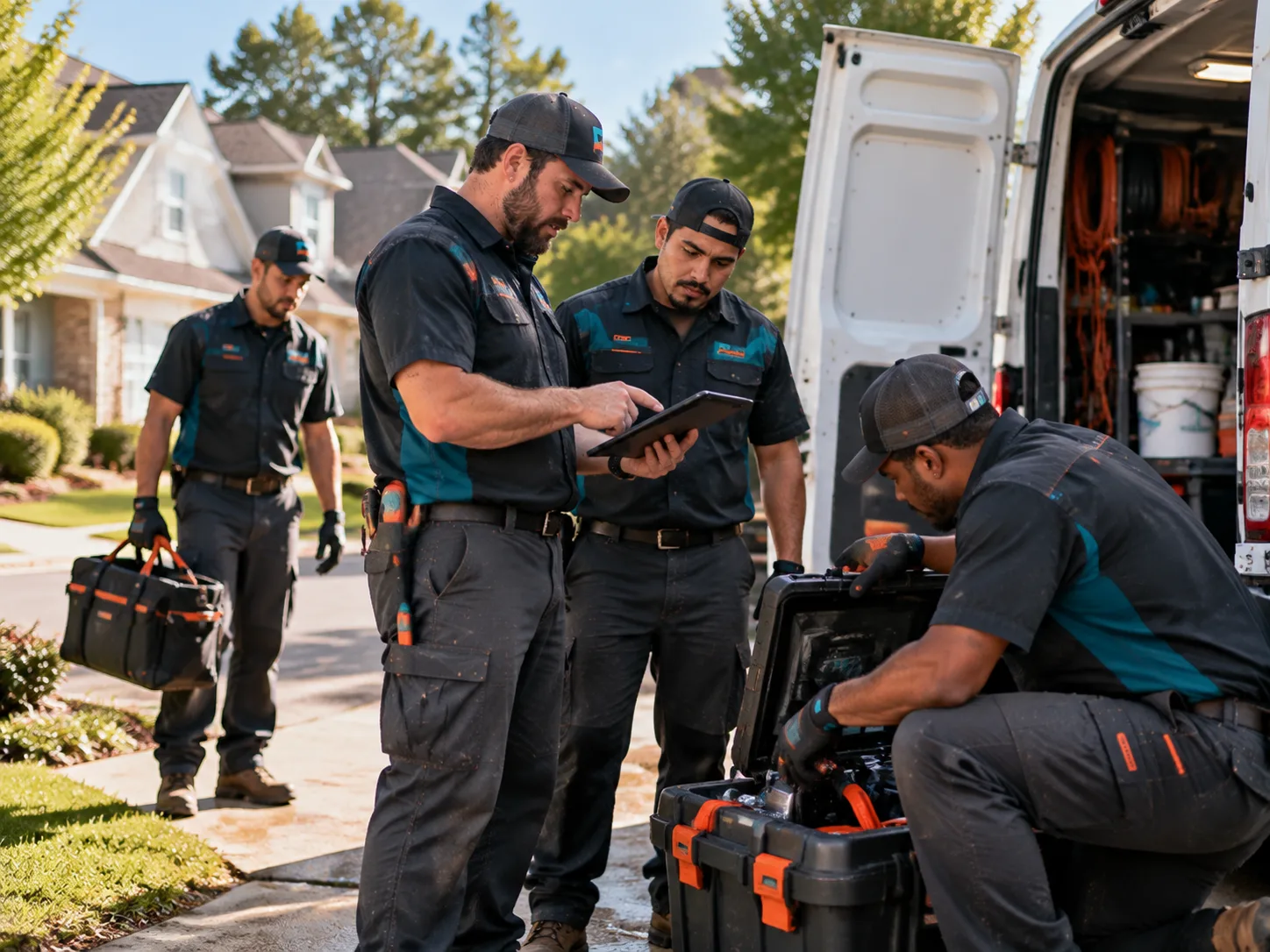 Clogged Drain Service in Leonard, MN near me